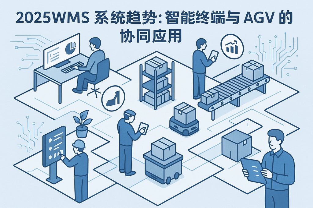 2025WMS 系统趋势：智能终端与 AGV 的协同应用
